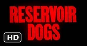 Reservoir Dogs Official Trailer #1 (Red Band) - (1992) HD