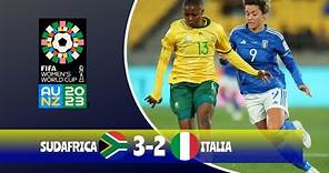 Sudafrica-Italia | Mondiali calcio femminile 2023