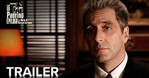 Mario Puzo - Il Padrino, epilogo: La morte di Michael Corleone | Trailer Ufficiale | Paramount