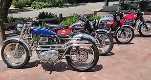 Classic BSA Motorcycles Up For Auction NOW!