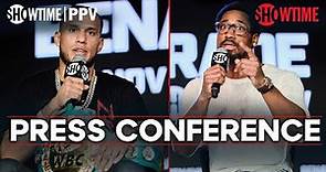 Benavidez vs. Andrade: Press Conference | November 25th on SHOWTIME PPV