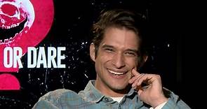 Tyler Posey Dishes On Falling for Truth or Dare Co-Star Sophia Taylor Ali Exclusive