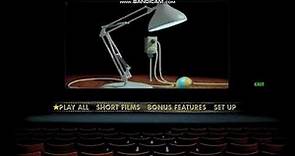 PIXAR SHORT FILMS COLLECTION VOLUME 1 DVD MENU (15TH ANNIVERSARY SPECIAL)