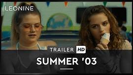 Summer '03 - Trailer (deutsch/german; FSK 12)