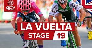 Vuelta a España 2019 Stage 19 Highlights: Ávila – Toledo | GCN Racing
