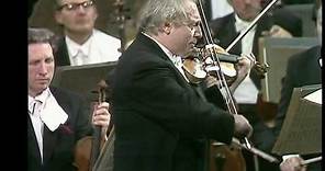 Isaac Stern - Sibelius Violin Concerto in D minor