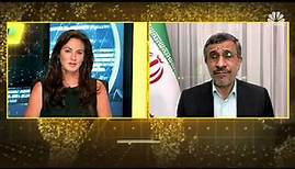 Full Interview: Former Iranian President Mahmoud Ahmadinejad | CNBC International