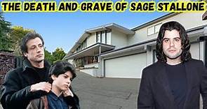 Sage Stallone: The Death and Grave of Sylvester Stallone's Son