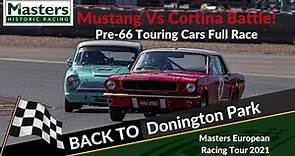 2021 Pre-66 Touring Car FULL Race | MUSTANG vs CORTINA Battle