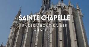 I NEVER KNEW THESE FACTS about Sainte Chapelle | Paris Travel Guide
