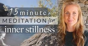 15 Minute Guided Breathing Meditation for Relaxation and Inner Stillness