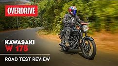 Kawasaki W 175 road test review - back to basics | OVERDRIVE