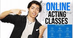 Online Acting Classes Learn Acting ONLINE