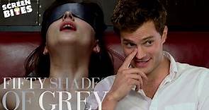 Jamie Dornan on Christian Grey, The Red Room | Fifty Shades of Grey | Screen Bites