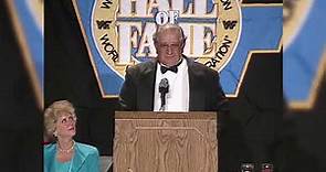 Chief Jay Strongbow WWE Hall of Fame Induction Speech [1994]