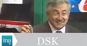 Portrait de Dominique Strauss-Kahn 1999 - Archive INA