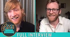 Brian & Domhnall Gleeson Talk 'Frank of Ireland' and More! | Couch Surfing | Entertainment Weekly