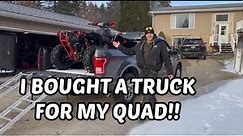 This Truck Was Made For This Quad!!!