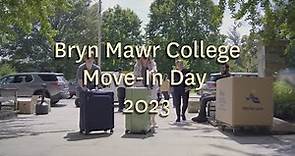 Bryn Mawr College - Move-In Day 2023