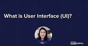What Is User Interface (UI)?