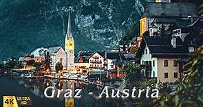 Graz, Austria In 4K | Europe 🌸