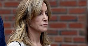 Felicity Huffman faces at least four months in prison after pleading guilty in US college admission scandal
