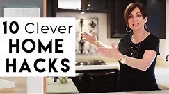 INTERIOR DESIGN | 10 Clever Home HACKS (Part One)