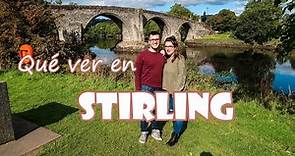 QUÉ VER en STIRLING | HIGHLANDS Escocia vlog 2 | SeguirViajando