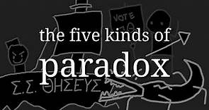 the five kinds of paradox