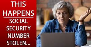 STOLEN Social Security Number? | This is What REALLY Happens