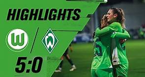 Doppelpack Popp | Highlights | VfL Wolfsburg - SV Werder Bremen 5:0