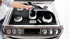 StoveGuard Stove Protectors for Samsung Gas Ranges | Custom Cut | Ultra Thin Easy Clean Stove Liner | Made in the USA | Model NX58R9311SSAA