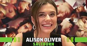 Saltburn Interview: Alison Oliver Discusses That INCREDIBLE Bathtub Scene