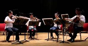 Earle Brown - String Quartet (Earle Brown Symposium)