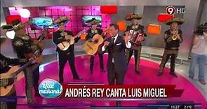 Andrés Rey canta Luis Miguel
