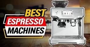 Top 3 Espresso Machines 2024 👌