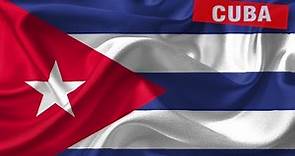 🇨🇺 Bandera Ondeando Cuba 🇨🇺 Versión Extendida