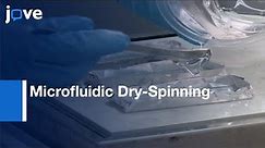 Microfluidic Dry-Spinning & Characterization-Regenerated Silk Fibroin Fibers l Protocol Preview