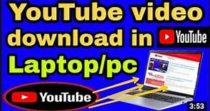 How to Download Youtube Video on your PC | savefrom.net | Umer Jaseem