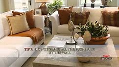 How to Arrange Your Living Room Furniture!