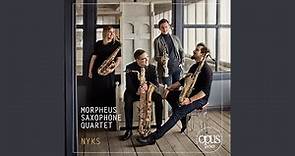 Philip Glass: Saxophone Quartet (Part 1)