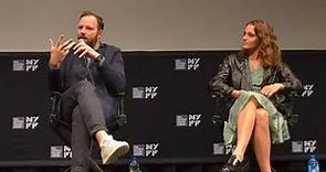 'The Lobster' Press Conference | Yorgos Lanthimos & Ariane Labed | NYFF53