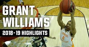 Grant Williams NCAA tournament highlights