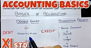 Basic Concept of Accounting By Saheb Academy - Class 11 / B.COM / CA Foundation
