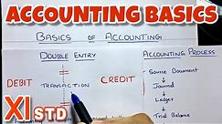 Basic Concept of Accounting By Saheb Academy - Class 11 / B.COM / CA Foundation