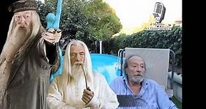 GIANNI MUSY parla del doppiaggio di Gandalf e Albus Silente (2011) | enciclopediadeldoppiaggio.it