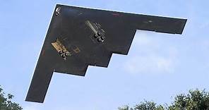 US Super Advanced Stealth Bomber Performs Insane Takeoff at Full Throttle