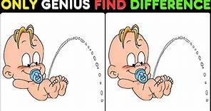 Are You Genius? Spot The Difference Puzzle Game - Find The Difference