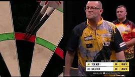 STEVE WEST 9-DART LEG IN CHAMPIONS WEEK