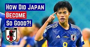 The Remarkable Rise of Japan's National Football Team